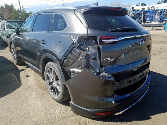 MAZDA CX-9 SIGNATURE 2016