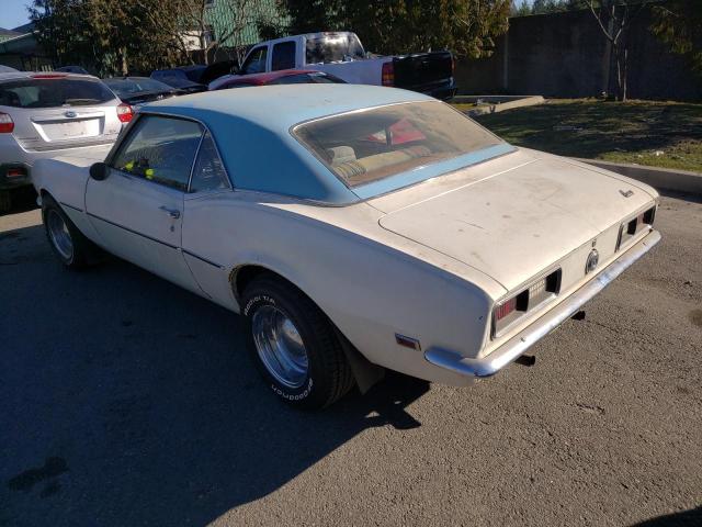 1968 CHEVROLET CAMARO