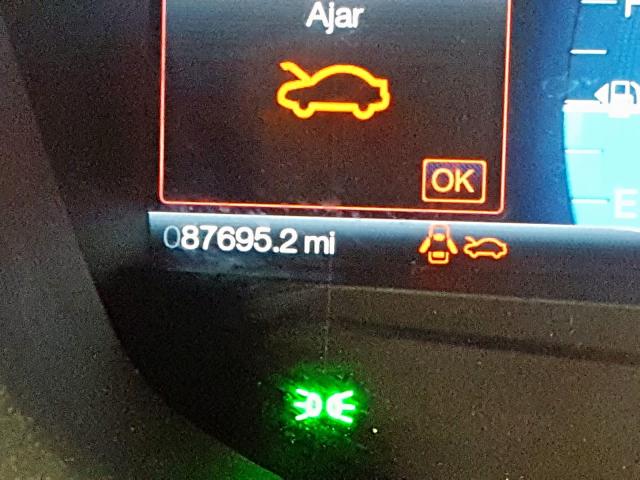 FORD FUSION TITANIUM 2014