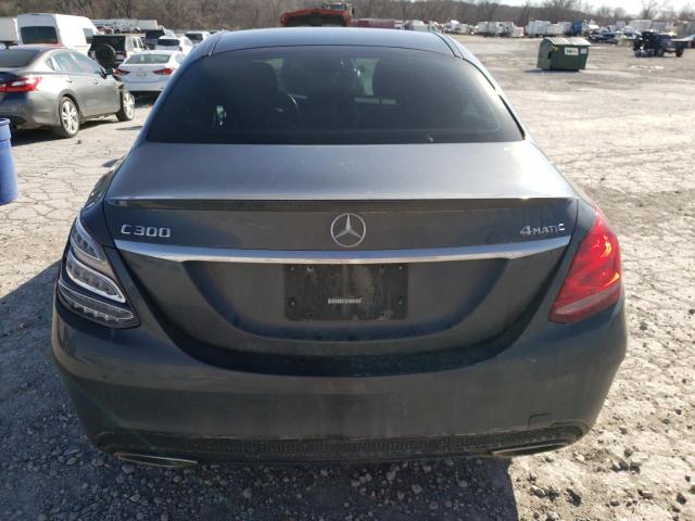 MERCEDES-BENZ C 300 4MATIC 2015