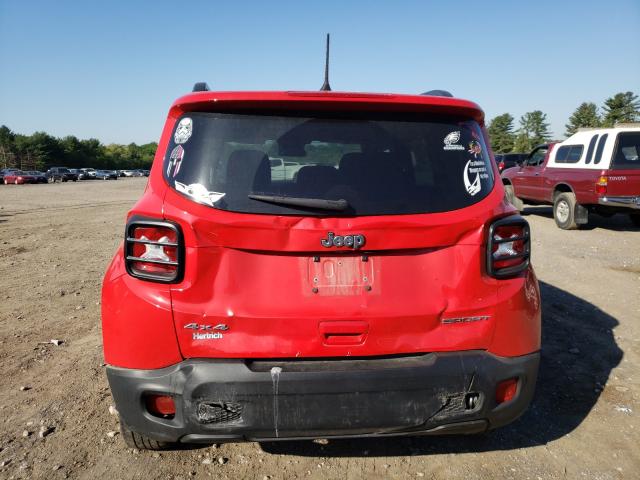 JEEP RENEGADE SPORT 2018