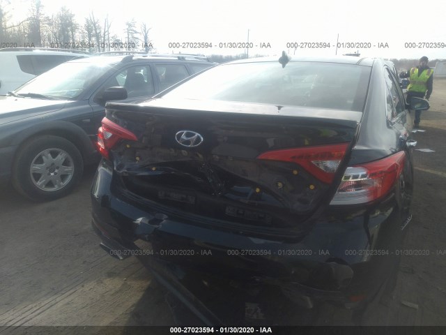 HYUNDAI SONATA 2015
