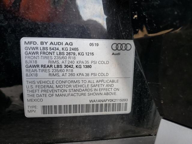 AUDI Q5 PREMIUM 2019
