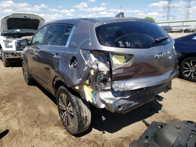KIA SPORTAGE EX 2014