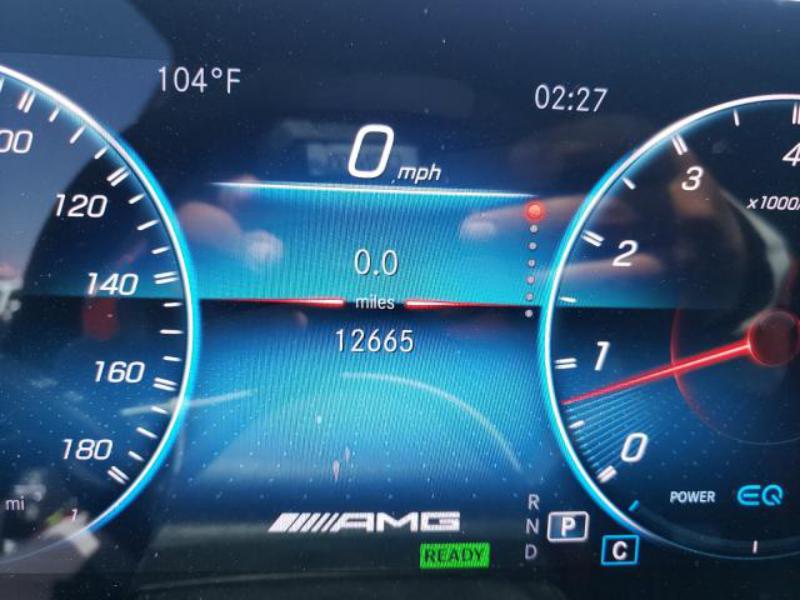MERCEDES-BENZ GLE COUPE AMG 53 4MATIC 2021