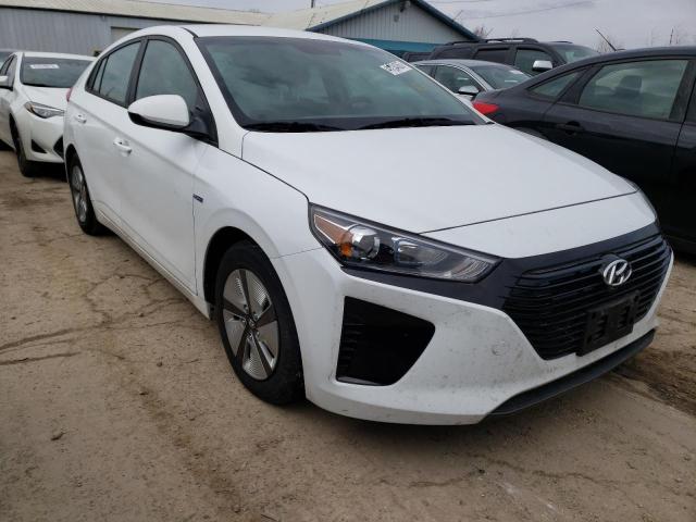 HYUNDAI IONIQ BLUE 2019
