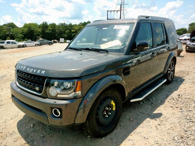 LAND ROVER LR4 HSE LUXURY 