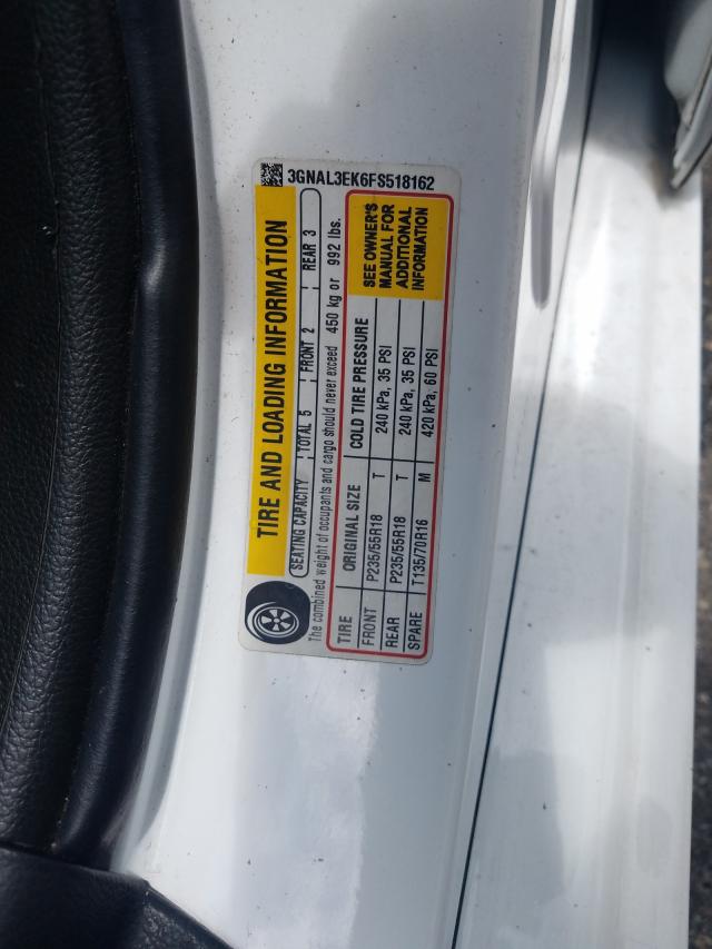 CHEVROLET CAPTIVA LT 2015