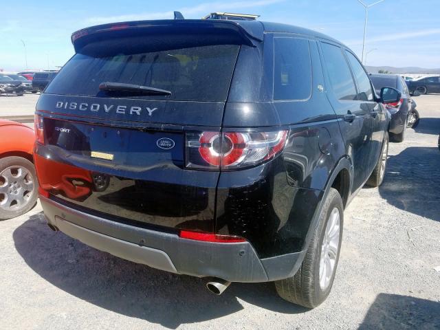 LAND ROVER DISCOVERY SPORT SE 2016