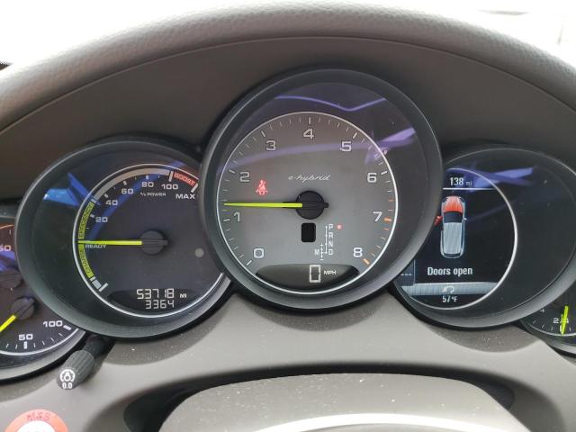 PORSCHE CAYENNE SE HYBRID PLATINUM 2017