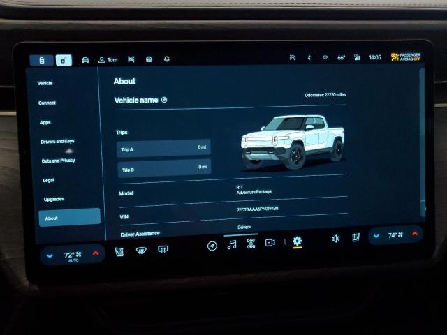 RIVIAN R1T ADVENTURE 2023
