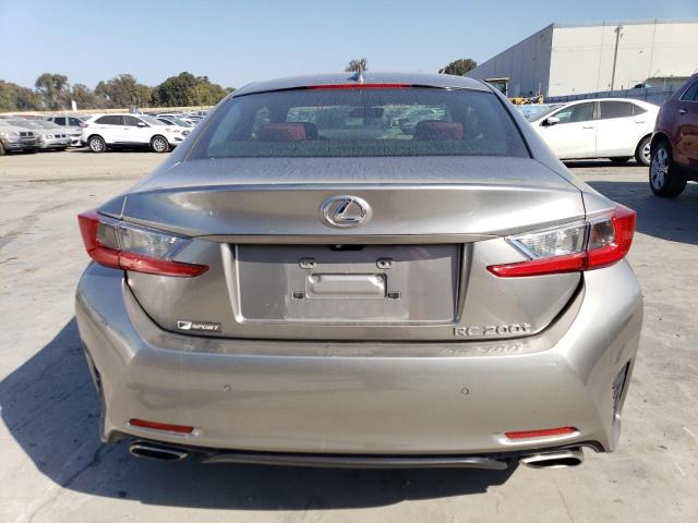 LEXUS RC 200T 2016