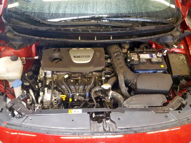 KIA FORTE EX 2017