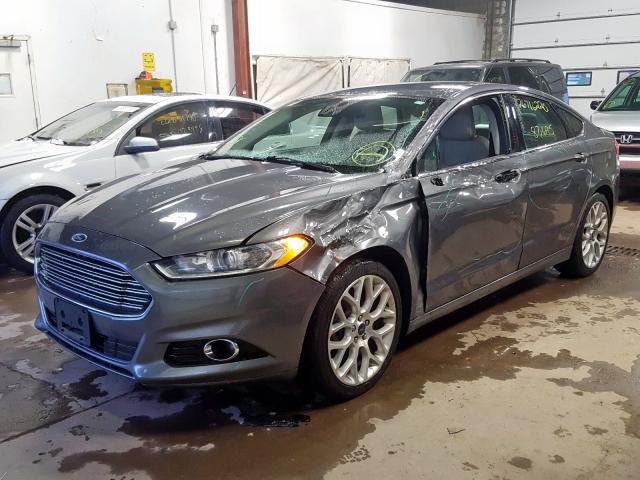 FORD FUSION TITANIUM 2014