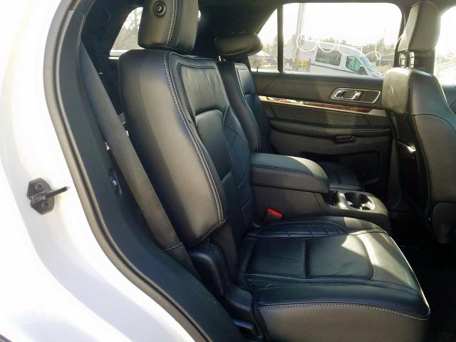 FORD EXPLORER PLATINUM 2018