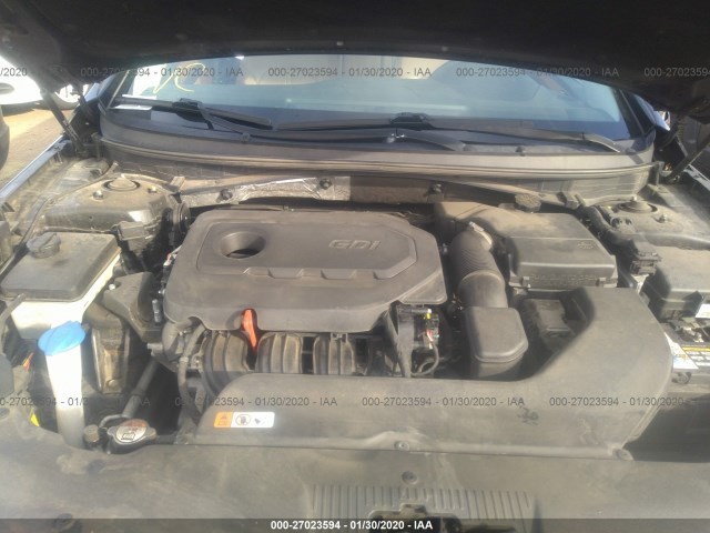 HYUNDAI SONATA 2015