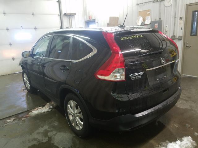 HONDA CR-V EXL 2014