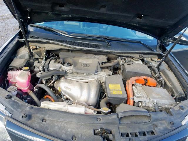 TOYOTA CAMRY HYBRID 2014