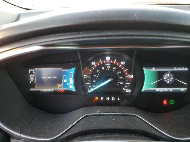FORD FUSION TITANIUM PHEV 2017