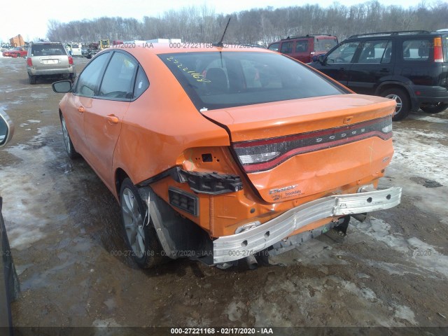 DODGE DART SXT 2013