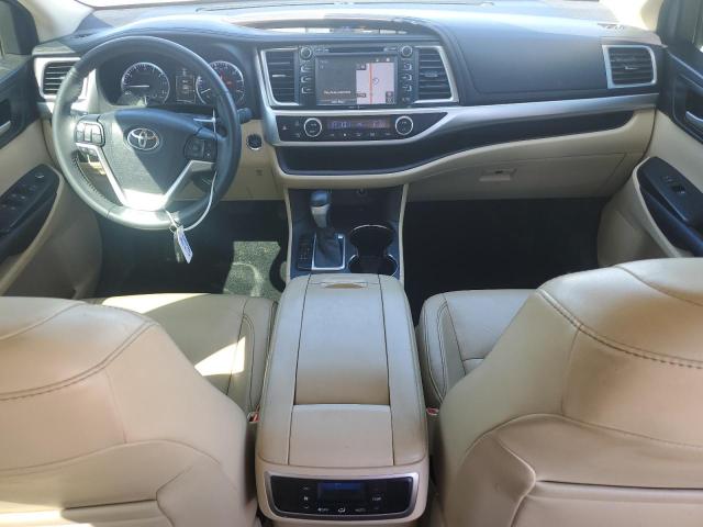 TOYOTA HIGHLANDER LIMITED 2015