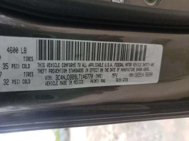 JEEP COMPASS LATITUDE 2020