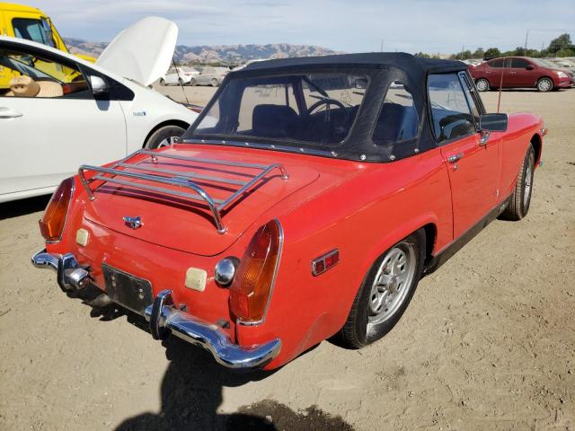 1971 MG MIDGET