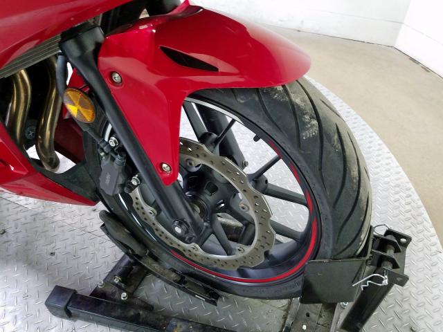 HONDA CBR500 R 2019