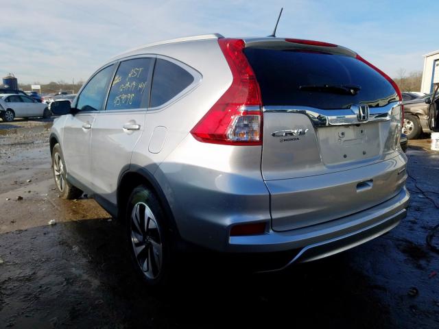 HONDA CR-V TOURING 2016