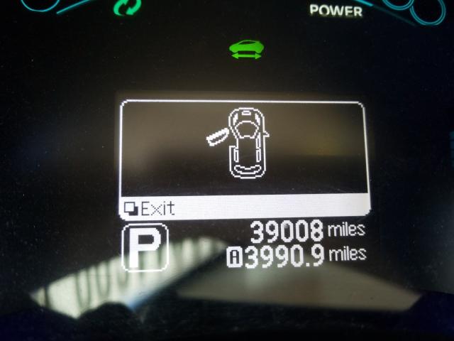 NISSAN LEAF S 2014