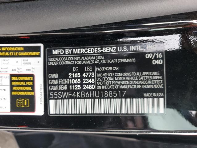 MERCEDES-BENZ C 300 4MATIC 2017