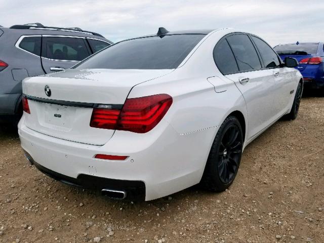 BMW 740 I 2014