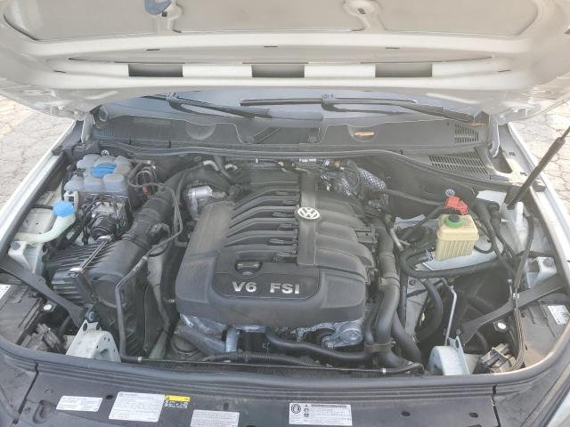 VOLKSWAGEN TOUAREG EXECUTIVE 2017