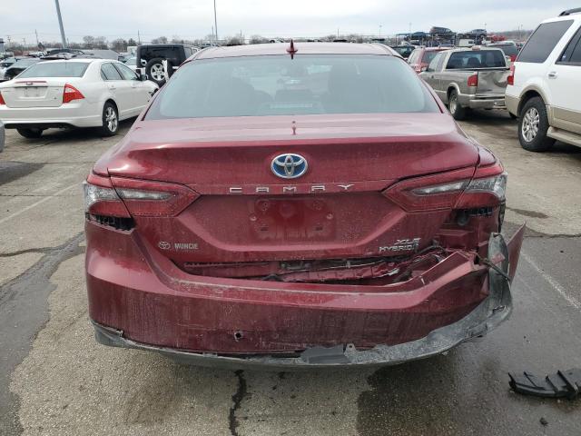 TOYOTA CAMRY XLE 2022