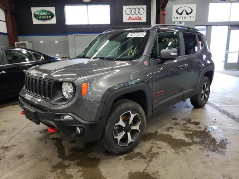 JEEP RENEGADE TRAILHAWK 2019