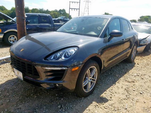 PORSCHE MACAN 2018