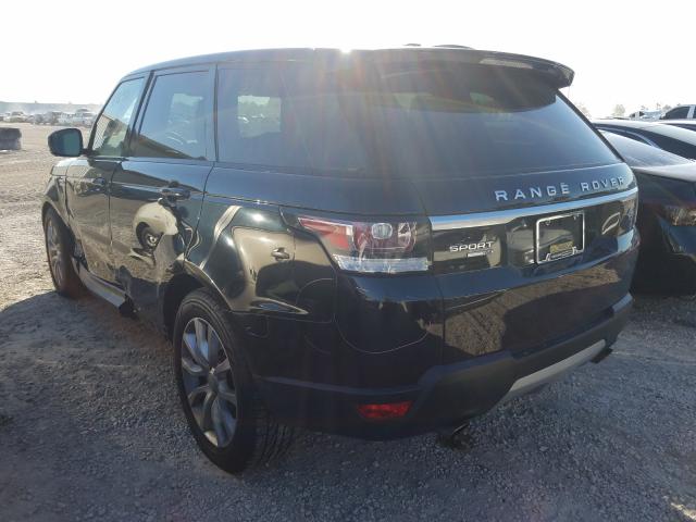 LAND ROVER RANGE ROVER SPORT HSE 2014