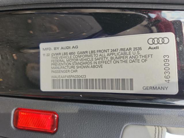 AUDI A4 PREMIUM PLUS 45 2022