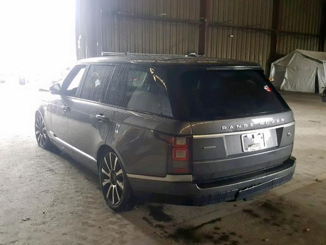 LAND ROVER RANGE ROVER AUTOBIOGRAPHY