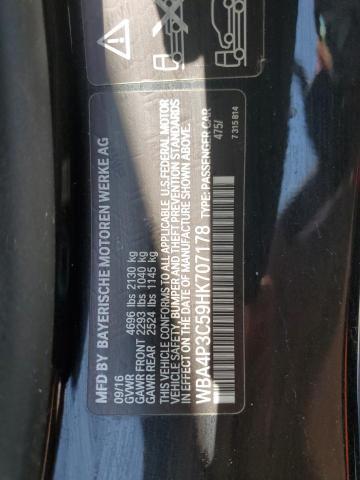 BMW 440XI 2017