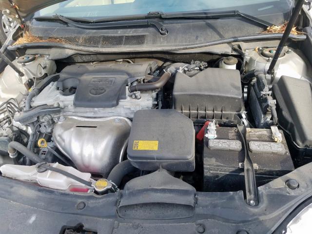 TOYOTA CAMRY LE 2015