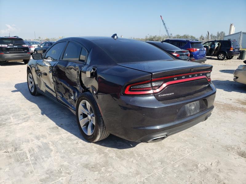 DODGE CHARGER SXT PLUS 2018