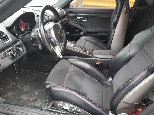 PORSCHE BOXSTER S 2016