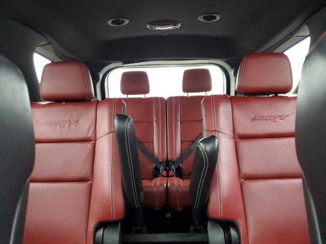 DODGE DURANGO SRT 2018
