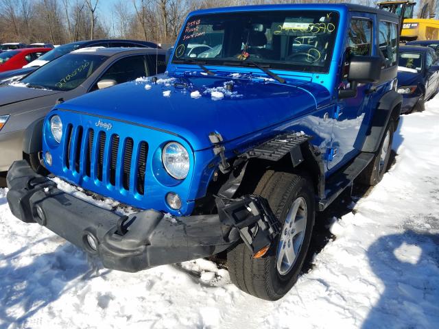 JEEP WRANGLER SPORT 2015