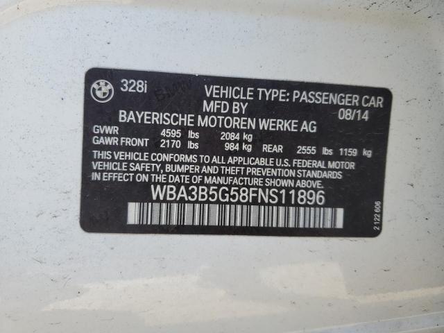 BMW 328 XI SULEV 2015