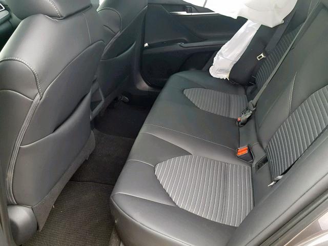 TOYOTA CAMRY L 2018