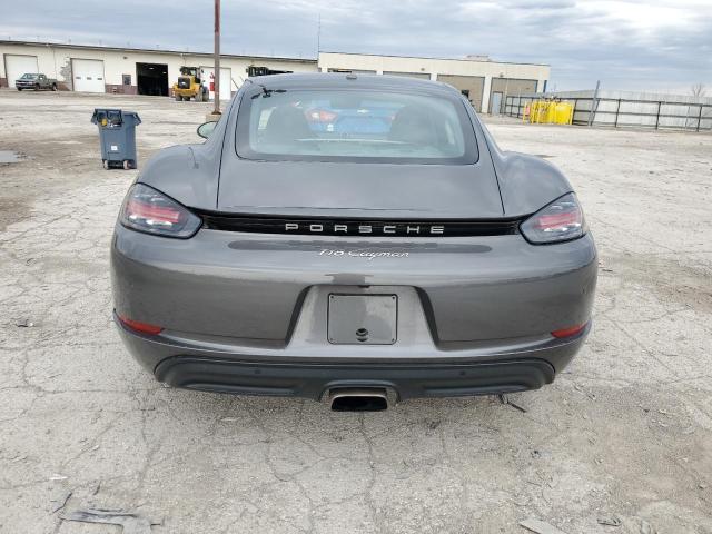 PORSCHE CAYMAN 2018