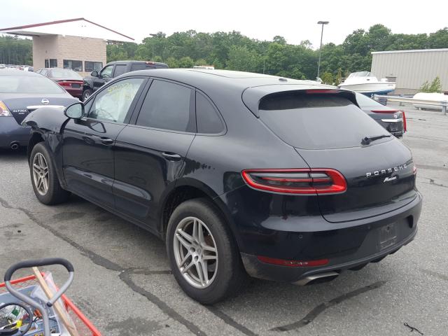 PORSCHE MACAN 2018