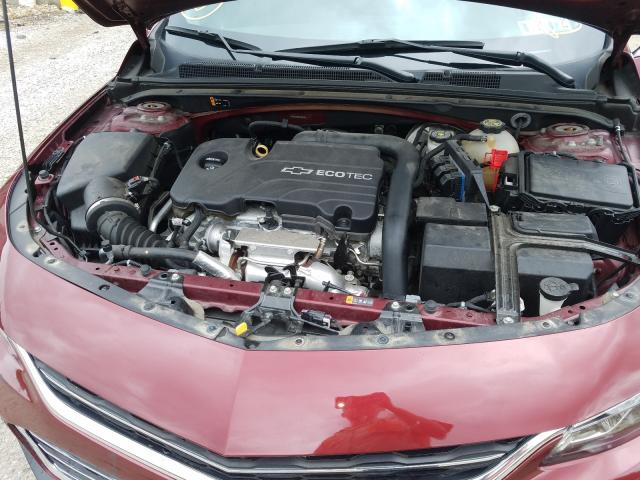 CHEVROLET MALIBU LT 2016